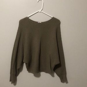 Light brown Francesca’s Sweater